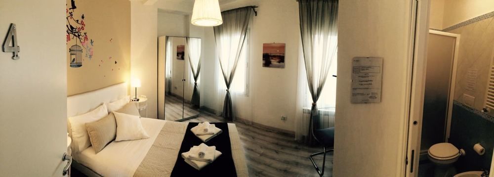 Domus Italiana Hotel Róma Kültér fotó